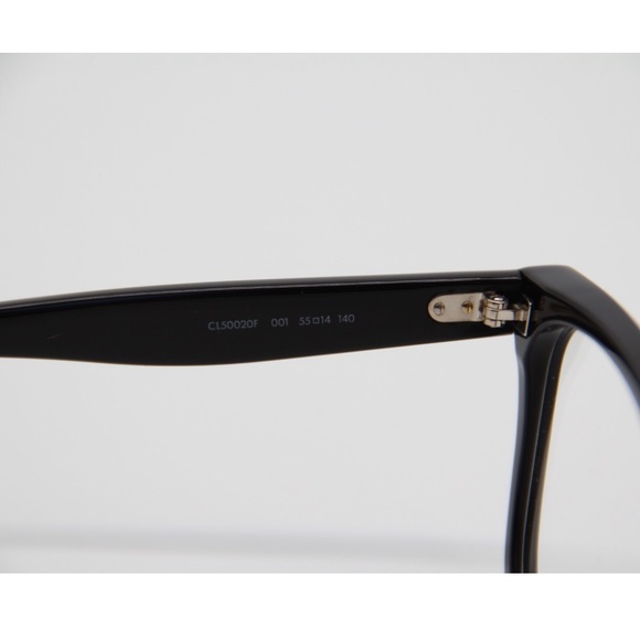 Brand New Eyeglasses Celine CL50020F 001 Black - Picture 9 of 13